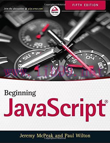 [FOX-Ebook]Beginning JavaScript, 5th Edition