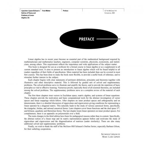 Schaum's Outline of Linear Algebra, 3rd - Lipschutz - 2004.djvu - Jfly