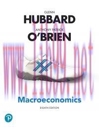 (PDF)Macroeconomics 8th Edition by Glenn Hubbard O&rsquo;Brien