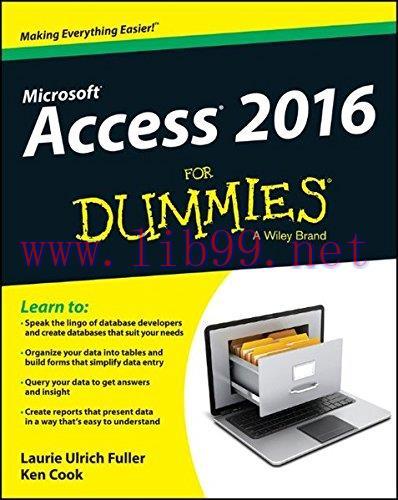 [FOX-Ebook]Access 2016 For Dummies