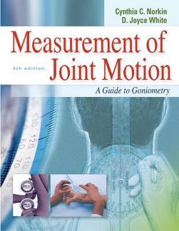 Measurement of Joint Motion A Guide to Goniometry,4th edition