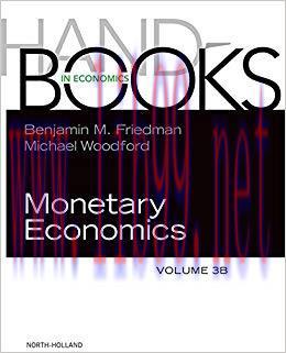 (PDF)Handbook of Monetary Economics (ISSN) 1st Edition