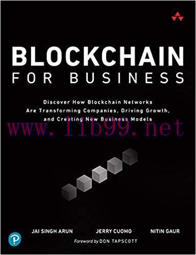 (PDF)Blockchain for Business 1st Edition by Jai Singh Arun