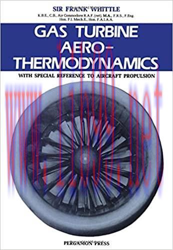 (PDF)Gas turbine aero-thermodynamics: With special reference to aircraft propulsion (Pergamon i...