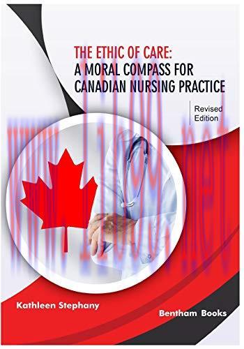 [AME]The Ethic of Care: A Moral Compass for Canadian Nursing Practice (Original PDF)