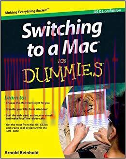 Switching to a Mac For Dummies 3rd Edition,