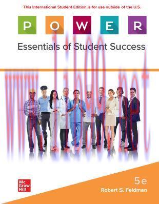 [PDF]Essentials of Student Success 5TH EDITION [Robert S. Feldman]