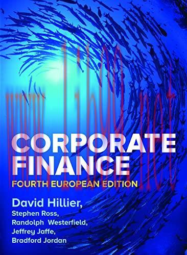 [FOX-Ebook]Corporate Finance, 4th Edition