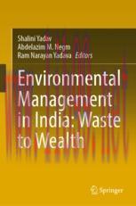 [PDF]Environmental Management in India: Waste to Wealth