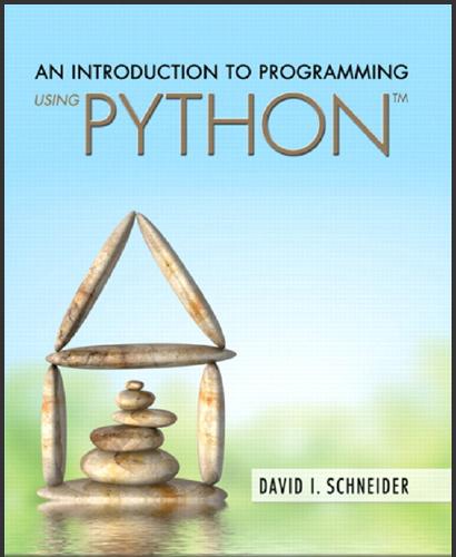 (TB)An Introduction to Programming Using Python- David I. Schneider.zip