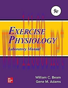 [AME]Exercise Physiology Laboratory Manualm, 9th edition (Original PDF)