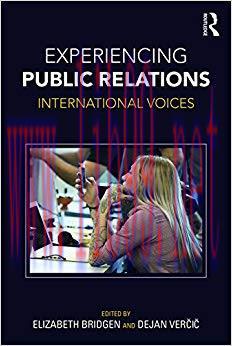 Experiencing Public Relations: International Voices 1st Edition,