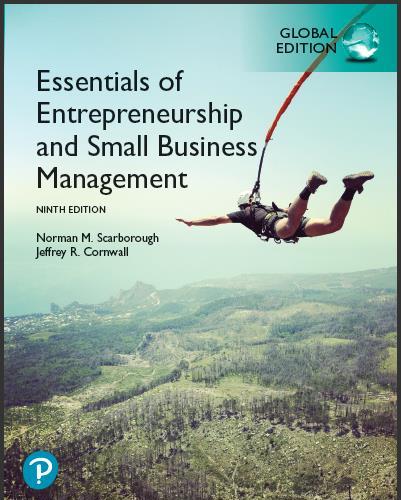 （IM）Essentials of Entrepreneurship and Small Business Management 9th Edition.zip