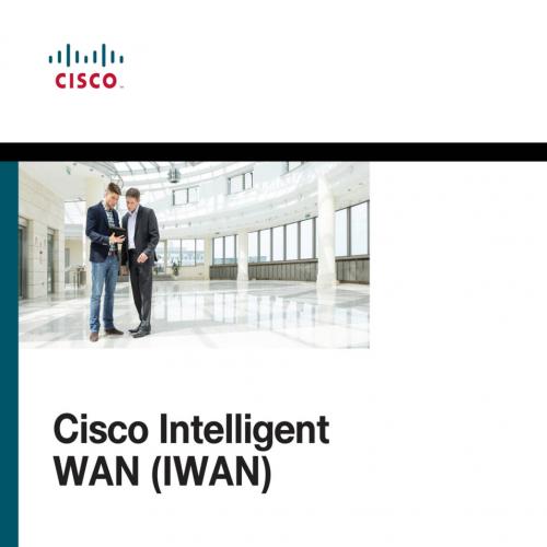 Cisco Intelligent WAN (IWAN)