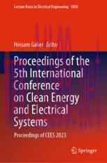 [PDF]Proceedings of the 5th International Conference on Clean Energy and Electrical Systems: Pr...
