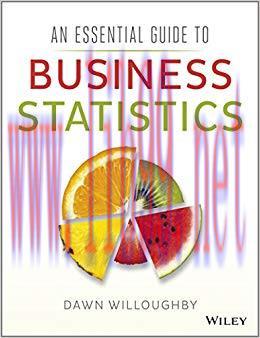 (PDF)An Essential Guide to Business Statistics 1st Edition