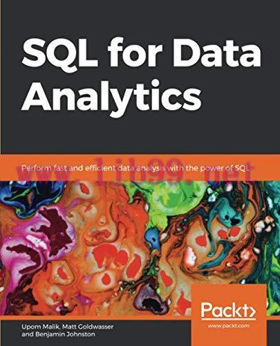 [FOX-Ebook]SQL for Data Analytics: Perform fast and efficient data analysis with the power of S...