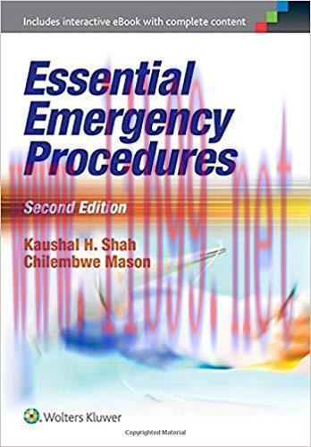 [PDF]Essential Emergency Procedures, 2e+CHM版