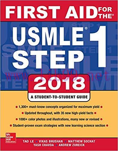 [PDF]First Aid for the USMLE Step 1 2018, 28th Edition