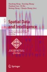 [PDF]Spatial Data and Intelligence: 5th China Conference, SpatialDI 2024, Nanjing, China, April...