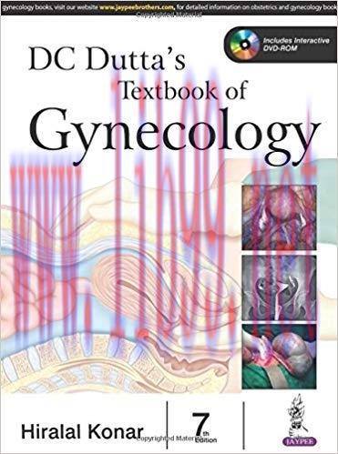 [PDF]DC Dutta&rsquo;s Textbook of Gynecology, 7th Edition