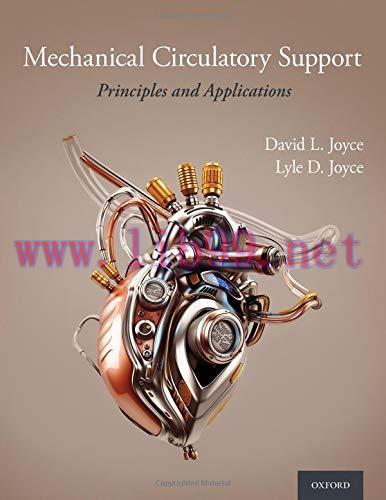 [AME]Mechanical Circulatory Support: Principles and Applications (Original PDF)