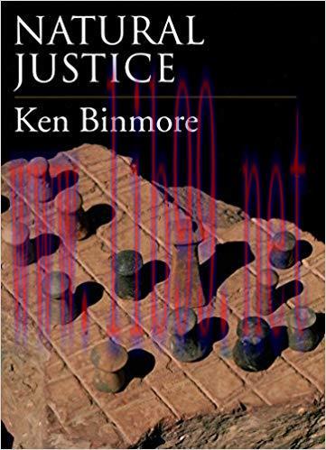 Natural Justice 1st Edition,