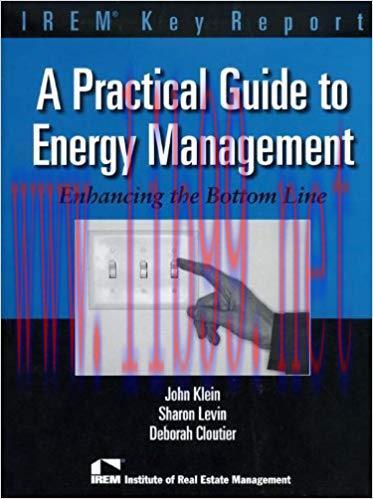 (PDF)A Practical Guide to Energy Management