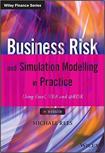 (PDF)Business Risk and Simulation Modelling in Practice: Using Excel, VBA and @RISK (The Wiley ...