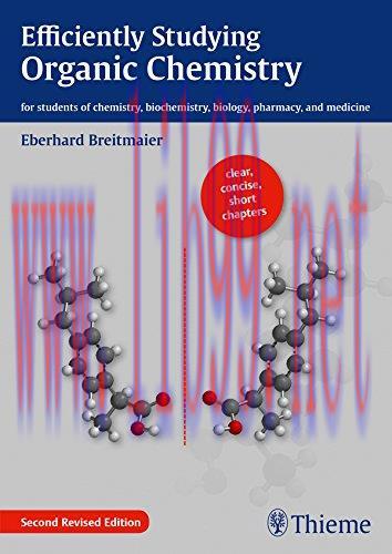 [PDF]Efficiently Studying Organic Chemistry,2nd Edition