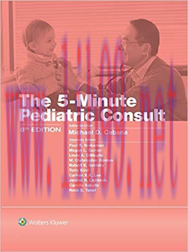 (PDF)5-Minute Pediatric Consult 8th Edition