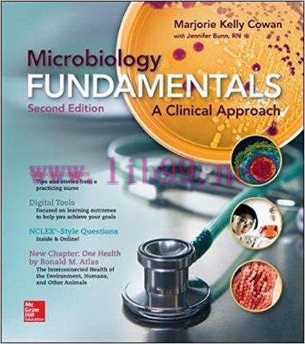 [PDF]Microbiology Fundamentals - A Clinical Approach, 2nd Edition (Marjorie Kelly Cowan; Jennif...
