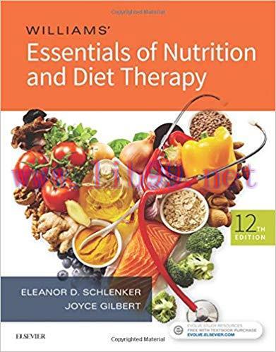 [PDF]Williams&rsquo; Essentials of Nutrition and Diet Therapy 12th Edition