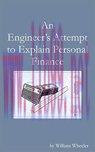 (PDF)An Engineer&rsquo;s Attempt to Explain Personal Finance
