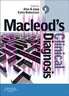 [AME]Macleod's Clinical Diagnosis (Original PDF)
