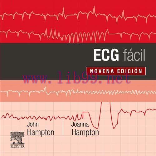 [AME]ECG f&aacute;cil (9&ordf; ed.) (Spanish Edition) (Original PDF)