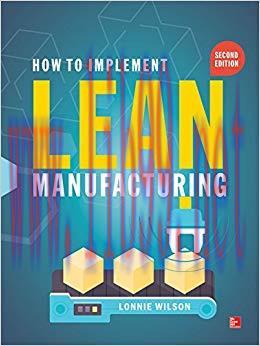 How To Implement Lean Manufacturing, Second Edition 2nd Edition,