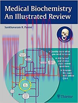 (PDF)Medical Biochemistry &ndash; An Illustrated Review (Thieme Illustrated Reviews) 1st Edition