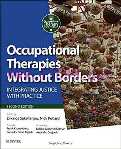 [PDF]Occupational Therapies Without Borders INTEGRATING JUSTICE WITH PRACTICE Second Edition
