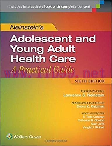 [CHM]Neinstein&rsquo;s Adolescent and Young Adult Health Care, 6e