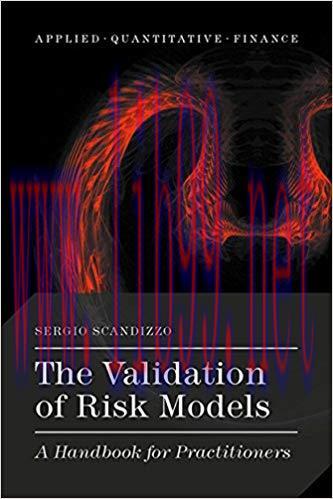 (PDF)The Validation of Risk Models: A Handbook for Practitioners (Applied Quantitative Finance)...