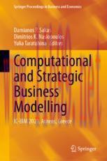 [PDF]Computational and Strategic Business Modelling: IC-BIM 2021, Athens, Greece