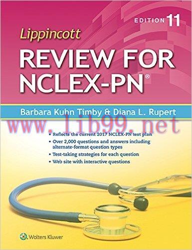 [AME]Lippincott Review for NCLEX-PN, 11th Edition (EPUB)