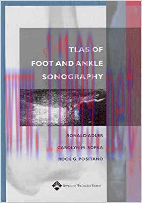 [PDF]Atlas of Foot and Ankle Sonography