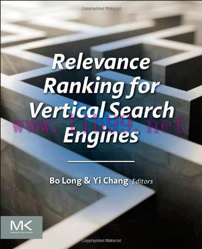 [FOX-Ebook]Relevance Ranking for Vertical Search Engines