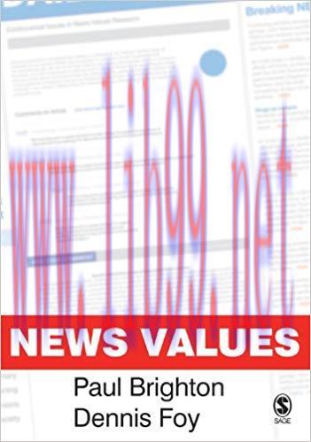 News Values 1st Edition,