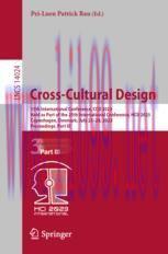 [PDF]Cross-Cultural Design: 15th International Conference, CCD 2023, Held as Part of the 25th I...