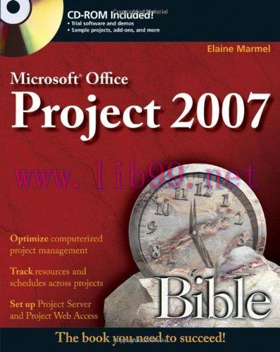 [FOX-Ebook]Microsoft Project 2007 Bible