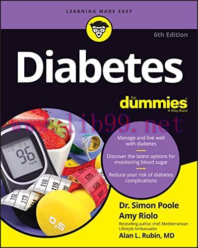 [FOX-Ebook]Diabetes For Dummies, 6th Edition