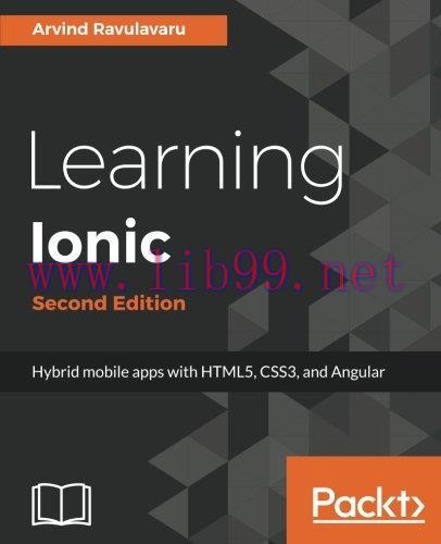 [FOX-Ebook]Learning Ionic, 2nd Edition